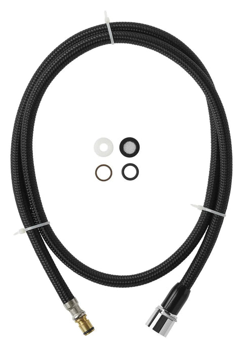 Polished Chrome Hose Assembly For Kitchen Faucet Genuine Part, Durable Premium Materials Built To Last, Easy Install Replacement
