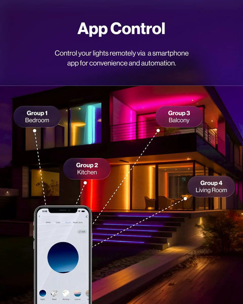 24 Pack 6 Inch Canless Led Ultra Slim Recessed Lights With Junction Box And Smooth Trim Ic Rated Ceiling Downlights Slick Finish Easy Hookup Built Tough For Every Home Project app control visual with smartphone and color lighting groups.