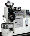 Commercial Coffee Roaster With Drum Roasting System, Digital Control, And Cooling Tray For Coffee Shops And Small Batch Roasteries