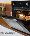 40 Watt G45 Oven Light Bulb Pack Of 5 With E26 Base 120V 330 Lumens High Temperature Appliance Bulb Replacement, in use.