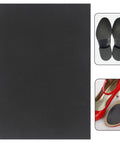Beefy 2.2Mm Rubber Sole Pad For Shoes Black Free Cutting Repair Sheet Abrasion Resistant Heel Patch For Women And Men