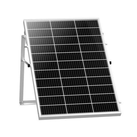 Elite Gold Off Grid Power System 3600W Solar panel from the Pure Sine Wave Kit, showing metal frame and photovoltaic cells.