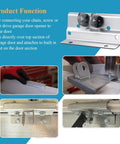 Garage Door Trolley Arm Attachment Orbital Bracket And Hardware Bag Kit For 5120 5140 9100 9600 Series Doors display