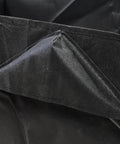 Close-up of Solid As A Rock Foldable Replacement Liner For Camping Wagons Waterproof Washable 600D Oxford fabric with seams.