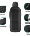 GOGA Mat Oxford Cloth Waterproof Front Seat Covers For Most Cars, SUVs And Trucks Universal Fit All Season Protection