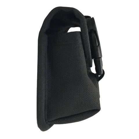 Side view of 4Lb Diving Weight Pouch Pair For Scuba Gear, Compact Pocket With Buckle Closure, Fits 2 Inch Belts, Each Pocket Holds Up To 2 Lb