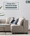 Living room with Vintage Wood Grain Beadboard Wall Plate 1 Gang Duplex Outlet Covers White on wall near sofa.
