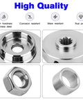 High quality stainless components for Trimmer Blade Kit Hardware For SRM 225 Brush Cutter Conversion, Replacement Attachment
