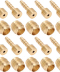 10 Piece Copper Alloy CNC Machined Bike Hydraulic Brake Hose Kit With Olive Connectors For Magura Barb And Olive Disc Brake System Durable High Performance Line Set