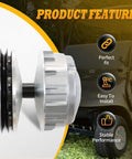 Drive Clutch For TXT And RXV Golf Carts 2010 And Up Beefed Up Heavy Duty Replacement Part For Golf Cart Transmission Smooth Shifting Stable Operation Under All Conditions Easy Install With Reliable Performance Compatible With 618684 644299 672686 close-up