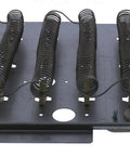 Assy Heater Kit 240 4.8Kw 50Hz For Commercial Laundry Systems OEM Replacement Fits Speed Queen Cissell Huebsch Unimac Econo-Wash Primus And Alliance Units, visible heater coils on metal plate for drying clothes.