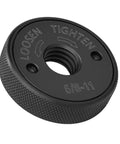5/8-11 Thread Angle Grinder Flange Nut Locking Nut Quick Release For Heavy Duty Grinding Black Metal Spindle Nut