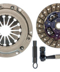 Hella Tough Transmission Clutch Kit With Slave Cylinder Fits 2002 To 2005 Chevy Alero Cavalier Grand Am Sunfire showing clutch assembly and slave cylinder.