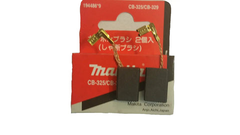 Step Up Your Shop Game With These Top Shelf Carbon Brush Replacement Sets For Makita Cb325 Two Pack Heavy Duty Power Tool Parts, featuring two carbon brushes. 
