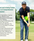 Posture Perfect Golf Swing Trainer For Arm And Body Coordination, Muscle Memory Builder, And Pro Grade Swing Mechanics