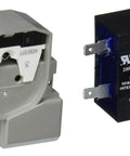 Compressor Start Relay And Overload Assembly For Refrigerators OEM Replacement Part CLS30820101 showing module and relay unit