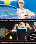 Tennis players using Eight Pack Tennis Racket Dampeners To Slash Vibration Silicone Shock Absorbers For Tennis Racquets Easy Install