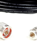 35 Foot LMR 400 Coax Extension N Male To N Female For Outdoor Ham Radio WLAN CB And WiFi Antennas Low Loss 50 Ohm Feedline