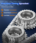 Timing Chain Kit For Honda Accord 2003 2007 CR V 2002 2009 Element 2003 2011 And Acura TSX 2004 2008 2 4 L DOHC Engine Replacement
