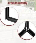 4 Pieces V Slot 2020 European Standard Aluminum Extrusion Profile 400mm Black Anodized Linear Rail assembly detail