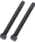 Two bolts from 24 Piece Front Wheel Drive Bearing Removal Tool And Press Kit With Pro Grade Adapters And Bearing Installer For FWD Cars And Small Trucks