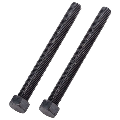 Two bolts from 24 Piece Front Wheel Drive Bearing Removal Tool And Press Kit With Pro Grade Adapters And Bearing Installer For FWD Cars And Small Trucks