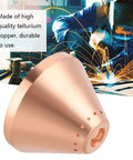 Premium Copper Plasma Cup Cap 220976 For Thermal Dynamics Cutting Torch Consumables Precision Fit with round design.
