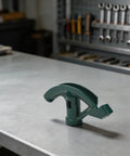 Premium Deskbloom Manual Hand Tube Bender For Copper And Aluminum Pipes on a workbench, ideal for 3/4 inch gas and water line installation.