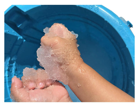 Super Absorbent Sodium Polyacrylate Polymer Powder 5 Lb Bulk Pack For STEM Experiments Hands On Chemistry Activities And Classroom Learning Projects Today, water gel on hands