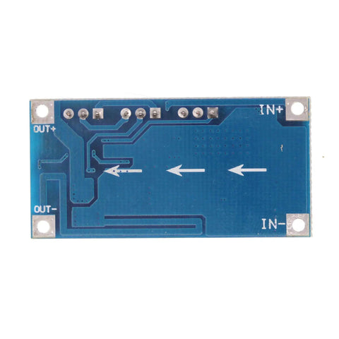 Back view of 10 Pack LED Driver Power Supply Module For Constant Current And Constant Voltage, Adjustable, 1.25V to 30V
