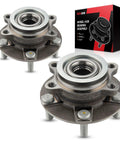 Exact Replacement Front Wheel Bearing Hub Assembly 513298 Pair Ready-To-Roll Fit for Nissan Rogue and Sentra, product view