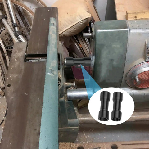 Versatile Woodworking Coupler Adapter 2 Pack For Mark 7 Mark V And Mark 4 Gear Plug And Play Quick Connect To Link Components Heavy Duty Build Easy Install Keeps Your Setup Flexible on woodworking machine shaft