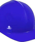 Blue SC-6 Hard Hat With 370 Speed Dial 4-Point Ratchet Suspension Cap Style Longer Bill For All Day Comfort ANSI Z89.1 HDPE
