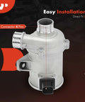 4 Pins Engine Electric Water Pump For BMW 2.0L Vehicles Fits 228i 320i 328i 428i XDrive X1 X3 X5 And Other 2.0L Models