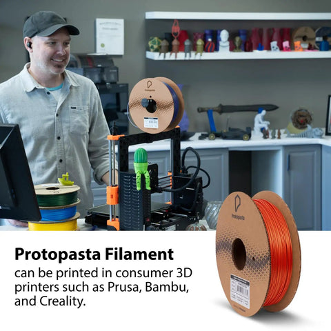 Premium 3D Printer PLA Filament 1.75 Mm Tangerine Orange Metallic Gold Shifter That Prints Like A Dream Delivers A Next Level Smooth Roll And Gives Your Creations A Killer Real Metal Finish Every Time 500 Gram Spool