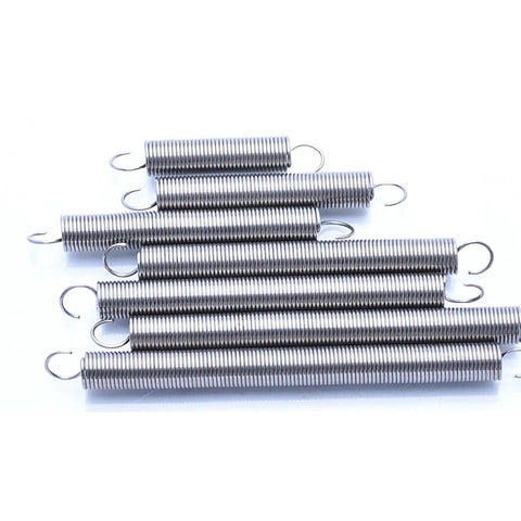 Grab A Pack Of Two Top Notch Extension Springs With Dual Hooks, Durable Wire Construction for high tension use, 15mm OD.