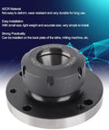 Get This Heavy Duty 40Cr Gavigain ER-40 Collet Chuck With Accurate Design For Lathe And Milling Machine Users. Close-up of collet chuck.