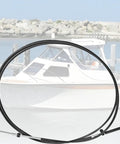 15Ft Throttle And Shift Remote Control Cable For Mercury MerCruiser And Force Marine Boats 2 Pack Black Durable Replacement