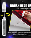 Magnetic Gray Metallic Toyota Touch Up Paint Kit 1G3 Color Match For Quick Scratch Repair With 2 In 1 Pen Tip And Brush Car Paint Repair For Toyota Vehicles Easy Fix