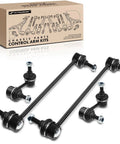 Set Of 4 Front And Rear Sway Bar Links Kit Stabilizer Links For Mitsubishi Outlander Lancer Eclipse Cross Avenger Caliber Sebring With Durable Steel Construction And Direct Fit Replacement For Smooth Handling And Reduced Clunking with packaging box