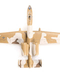 Top view of UMX A 10 Thunderbolt II RC Airplane With 30mm EDF BNF Basic AS3X Safe Select 562mm Wingspan Ready To Fly