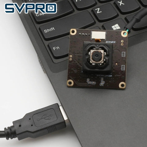4K Autofocus USB Camera Module With In Body Image Stabilization IBIS For Ultra Smooth Video Anti Shake Board on laptop