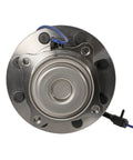 Heavy Duty Front Wheel Bearing And Hub Assembly Fits 2018 To 2021 Chevy Gmc Express Savana 2500 3500 6.6L V8 Rwd top view with connector.