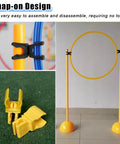 Crash-Proof Drone Trainer For Beginners And Pros, Indoor Obstacle Course Kit with snap-on design and impact-resistant gates