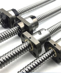 Rock Solid Precision Ball Screw With Ball Nut SFE1616 C7 Right Hand Thread 16mm Diameter 16mm Lead CNC Motion Rail