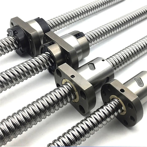 Rock Solid Precision Ball Screw With Ball Nut SFE1616 C7 Right Hand Thread 16mm Diameter 16mm Lead CNC Motion Rail