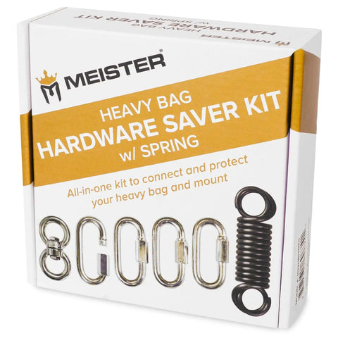 Heavy Duty Bag Mounting Hardware Featuring Pro Grade Spring Swivel And Four Screwlock Carabiners Takes The Heat Off Straps And Keeps Your Gym Setup Ballistic