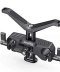 15mm Long Lens Support Bracket Height Adjustable For DSLR Shoulder Rig Built For Long Lenses And 15mm Rod Systems Stabilizes Shots