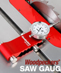 Table Saw Gauge And Alignment Tool With Auto Adjust To Miter Slot Includes Dial Indicator Pin Set And Fitted Storage Case