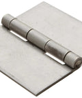 Heavy Duty Stainless Steel Butt Hinge 0.120 Inch Thick 0.250 Inch Pin 4 Inch Open Width 4 Inch Length Pack Of 2